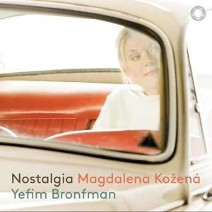 BARTÓK, MUSSORGSKY, BRAHMS: NOSTALGIA/CD(MAGDALÉNA KOŽENÁ)