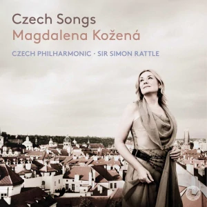 MARTINŮ, DVOŘÁK, KRÁSA, KKLEIN: CZECH SONGS/CD(MAGDALÉNA KOŽENÁ)