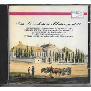 HAJDN, REJCHA, IBERT, ZELJENKA, LIGETI: DAS SLOWAKISCHE BLASEQUINTETT/CD