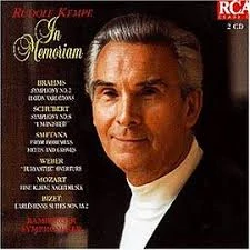 BRAHMS, SCHUBERT, SMETANA, WEBER, MOZART, BIZET: IN MEMORIAM/2CD(RUDOLF KEMPE)
