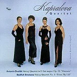 DVOŘÁK, SMETANA: KAPRALOVA QUARTET/CD
