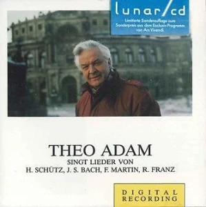 SCHUTZ, BACH, MARTIN, FRANZ, STRAUSS: LIEDMATINEE DER NEUEROFFNETEN SEMPEROPER DRESDEN/CD(THEO ADAM)