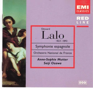 LALO EDOUARD: SYMPHONIE ESPAGNOLE/CD