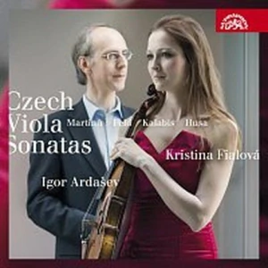 MARTINŮ, HUSA, KALABIS, FELD: CZECH VIOLA SONATAS/CD(FIALOVÁ KRISTINA)