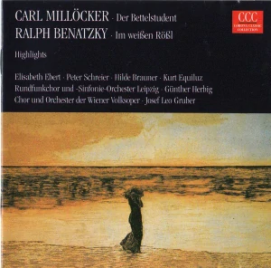 MILLOCKER, BENATZKY: DER BETTELSTUDENT, IM WEISEN ROSL/CD