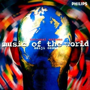 NATIONAL ANTHEMS: MUSIC OF THE WORLD/CD(SEIJI OZAWA)