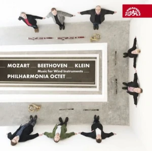 MOZART, BEETHOVEN, KLEIN: MUSIC FOR WIND INSTRUMENTS/CD