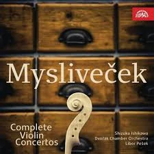 MYSLIVEČEK JOSEF: COMPLETE VIOLIN CONCERTOS/2CD(LIBOR PEŠEK)