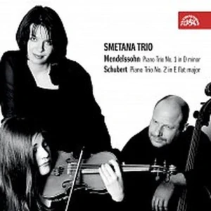 MENDEKSSOHN, SCHUBERT: PIANO TRIOS/CD(SMETANA TRIO)