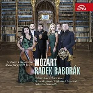 MOZART: SINFONIA CONCERTANTE-MUSIC FOR FRENCH HORN/CD(BABORÁK RADEK)