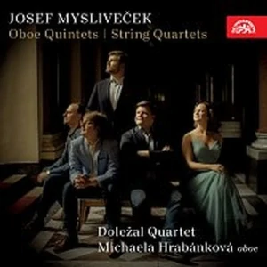 MYSLIVEČEK JOSEF: OBOE QUINTETS/CD(DOLEŽAL QUARTET)