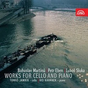 MARTINŮ, EBEN, SLUKA: WORKS FOR CELLO AND PIANO/CD(JAMNÍK, KAHÁNEK)