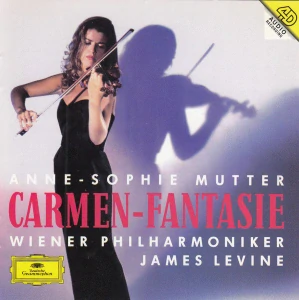 VARIOUS: CARMEN-FANTASIE/CD(ANNE-SOPHIE MUTTER)