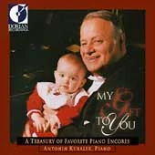 KUBÁLEK ANTONÍN: MY GIFT TO YOU/CD