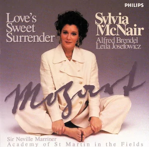 McNAIR SYLVIA: LOVE´S SWEET SURRENDER/CD