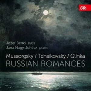 VARIOUS: RUSSIAN ROMANCES/CD(JOSEF BENCI, JANA NAGY-JUHÁSZ)