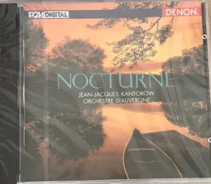 VARIOUS: NOCTURNE/CD(KANTOROW JEAN-JACQUES)