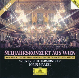 STRAUSS J., STRAUSS, ZEIHRER, OFFENBACH: NEUJAHRSKONZERT AUS WIEN/2CD(LORIN MAAZEL)