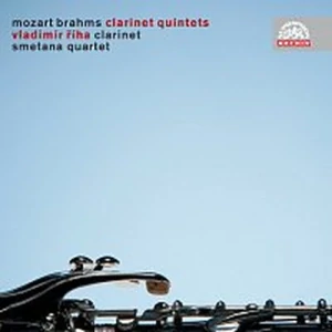 MOZART, BRAHMS: CLARINET QUINTETS/CD(VLADIMÍR ŘÍHA-SMETANA QUARTET)