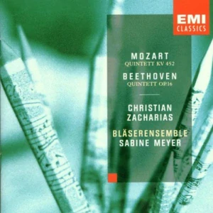 MOZART, BEETHOVEN: QUINTETT KV 452 A OP.16/CD