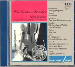 VARIOUS: ORCHESTER ZAUBER/CD