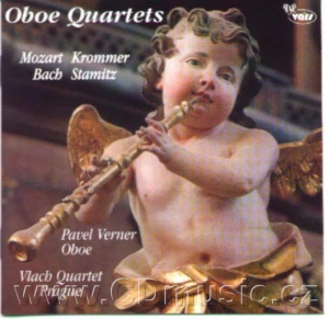MOZART, KRAMÁŘ-KROMMER, BACH, STAMITZ: OBOE QUARTETS/CD(PAVEL VERNER)