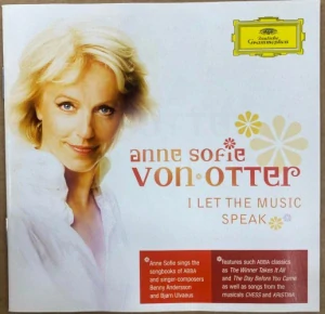 OFFER VON ANNE SOFIE: I LET THE MUSIC SPEAK/CD