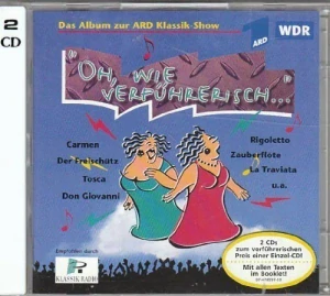 VARIOUS: OH, WIE VERFUHRERISCH.../2CD