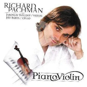 PACHMAN RICHARD: PIANOVIOLIN/CD