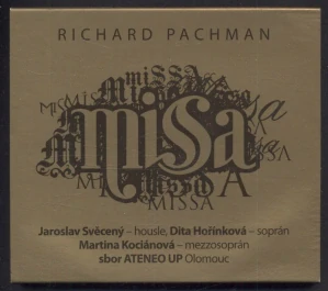 PACHMAN RICHARD: MISSA/CD