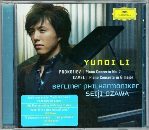 PROKOFIEV, RAVEL: PIANO CONCERTO/CD