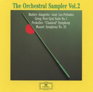 MOZART, GRIEG, MAHLER, PROKOFIEV, BRAHMS, LISZT: FANTASTISCHE SYMPHONIE/CD