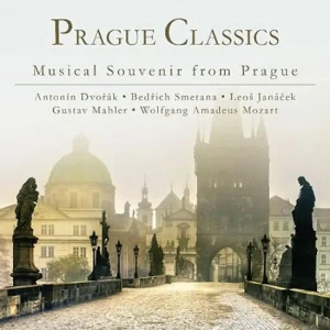 DVOŘÁK, SMETANA, MOZART, JANÁČEK, MAHLER: PRAGUE CLASSICS/CD
