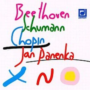 BEETHOVEN, SCHUMANN, CHOPIN: PIANO RECITAL/CD(JAN PANENKA)