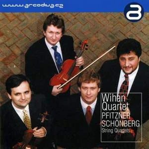 PFITZNER, SHONBERG: STRING QUARTETS/CD(WIHAN QUARTET)