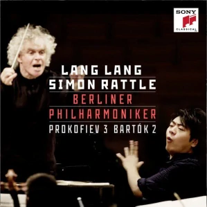 PROKOFIEV, BARTÓK: PIANO CONCERTE NO. 3 IN MAJOR, PIANO CONCERTO NO.2 /CD(SIR SIMON RATTLE)