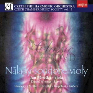 SLAVICKÝ, MULLER, HAVELKA, KOPELENT, KUČERA: NÁLADY SOUDOBÉ VIOLY/CD