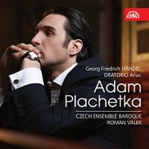 HANDEL: ORATORIO ARIAS/CD(ADAM PLACHETKA)
