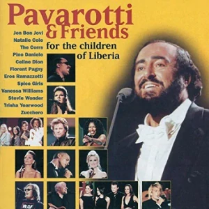 PAVAROTTI & FRIENDS: FOR CHILDREN OF LIBERIA/CD