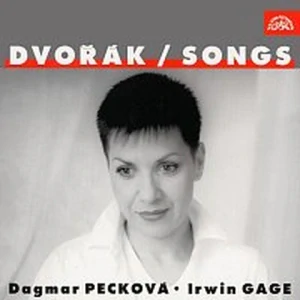 DVOŘÁK ANTONÍM: SONGS/CD(PECKOVÁ DAGMAR, GAGE IRWIN)