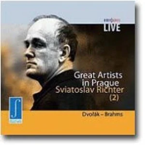 BRAHMS, DVOŘÁK: GREAT ARTISTS IN PRAGUE/CD(SVIATOSLAV RICHTER)