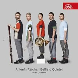 REJCHA ANTONÍN: DECHOVÉ KVINTETY/CD(BELFIATO QUINTET)