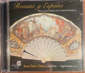 VARIOUS: ROSSINI Y ESPANA/CD(JOAN ENRIC LLUNA)