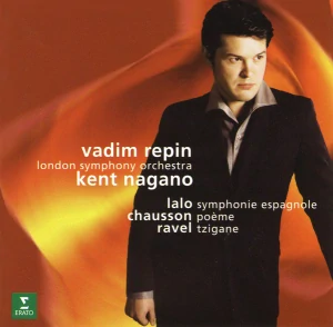 LALO, CHAUSSON, RAVEL: LONDON SYMPHONY ORCHESTRA/CD(REPIN, NAGANO)