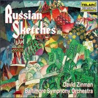 GLINKA, IPPOLITOV-IVANOV, RIMSKY-KORSAKOV, ČAJKOVSKIJ: RISSIAN SKETCHES/CD