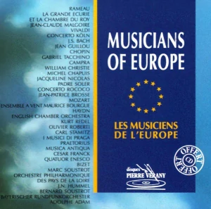 VARIOUS: MUSICIANS OF EUROPE/CD