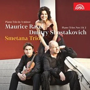 SHOSTAKOVICH, RAVEL: THE COMPLETE PIANO TRIO/CD