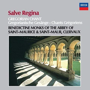 SALVA REGINA: GREGORIAN CHANT/CD