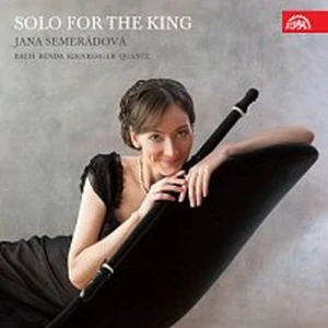 BACH, KIRNBERGER, QUANTZ, BENDA: SOLO FOR THE KING/CD