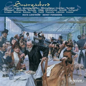 LIDSTROM, FORSBERG: SMORGASBORD/CD